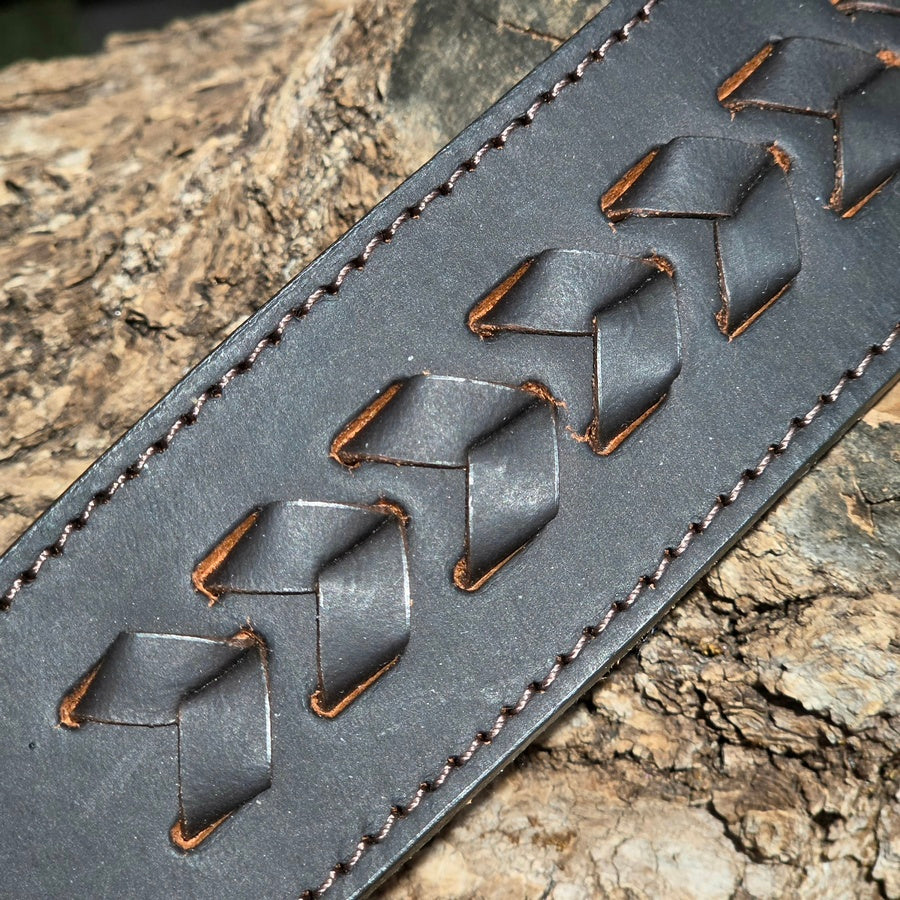 Lederhalsband Windhund Negev