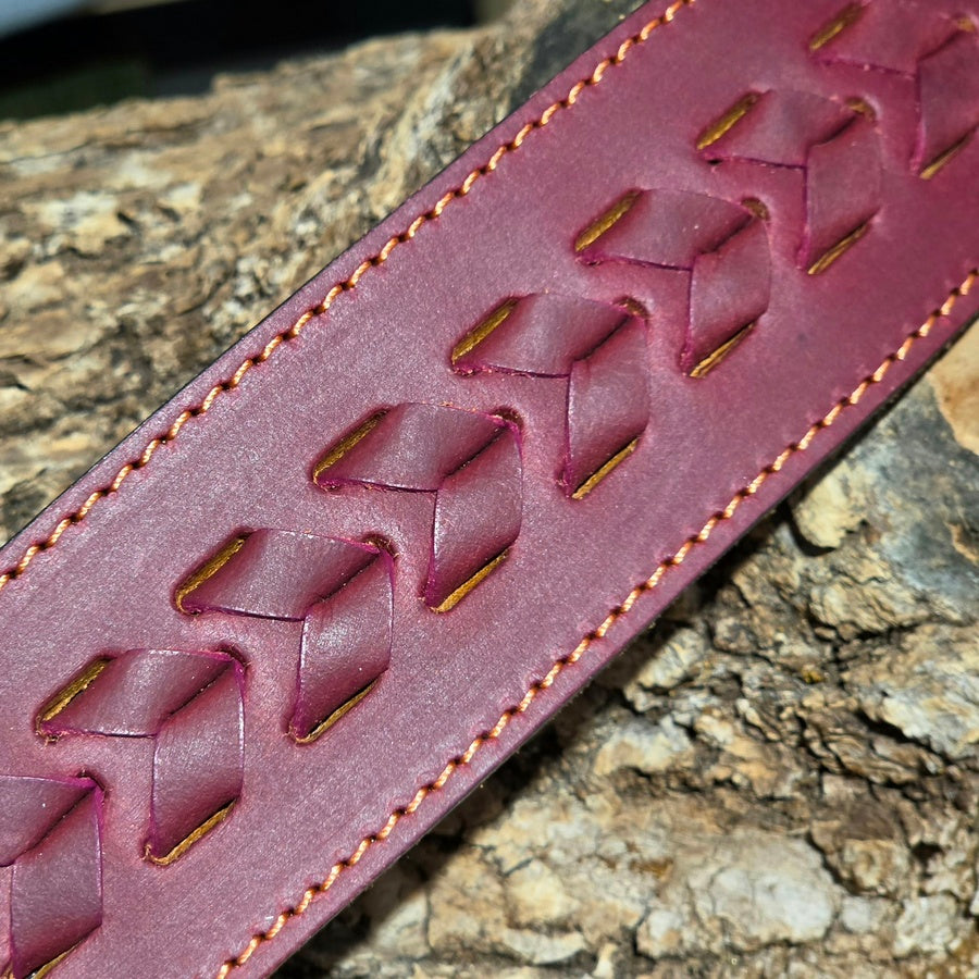 Lederhalsband Windhund Negev