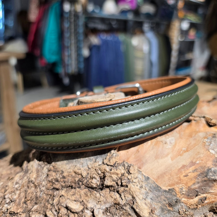 Lederhalsband PURE