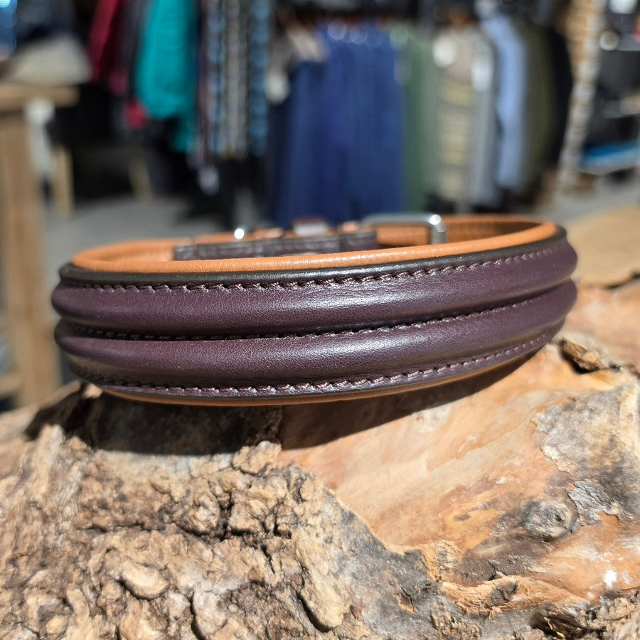 Lederhalsband PURE