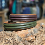 Lederhalsband PURE