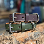 Lederhalsband PURE
