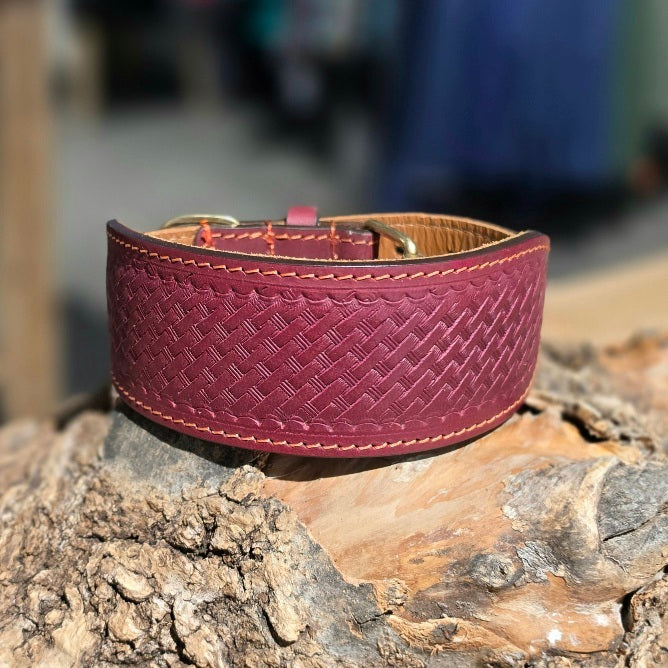 Lederhalsband Windhund Sahel