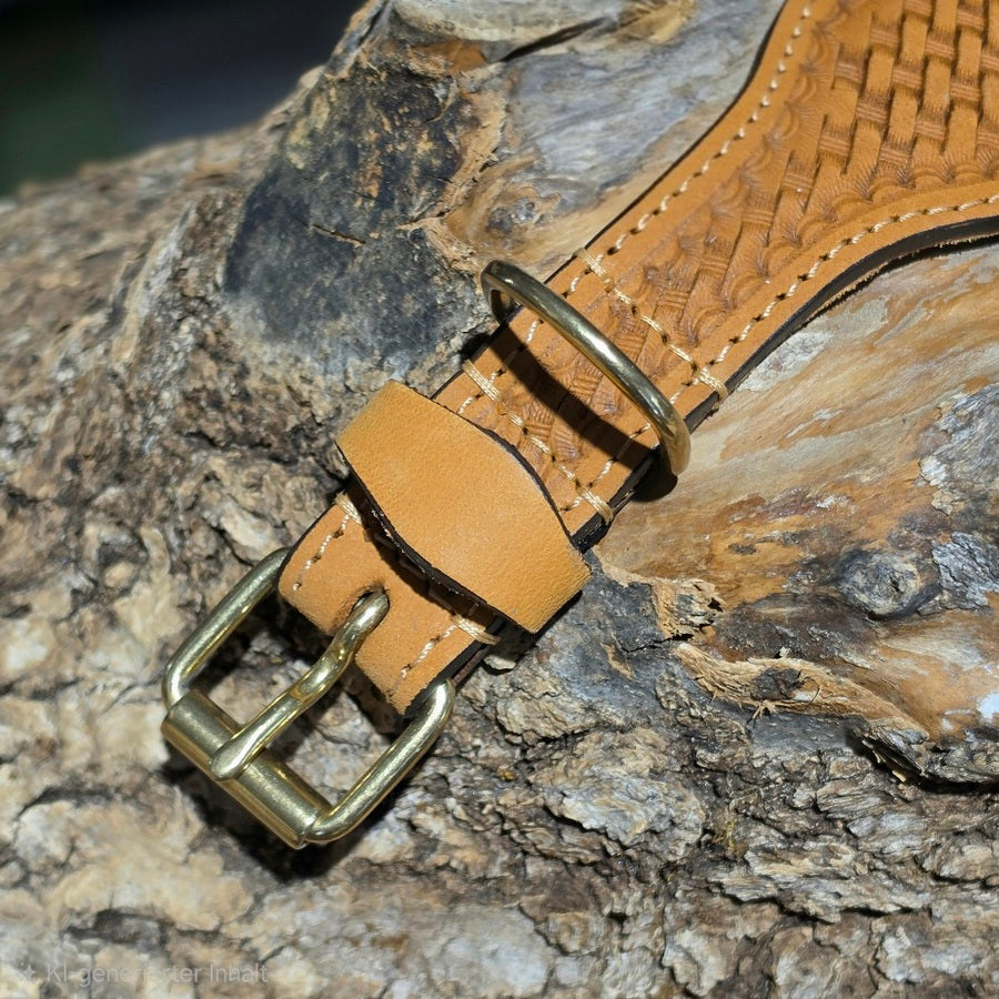 Lederhalsband Windhund Sahel