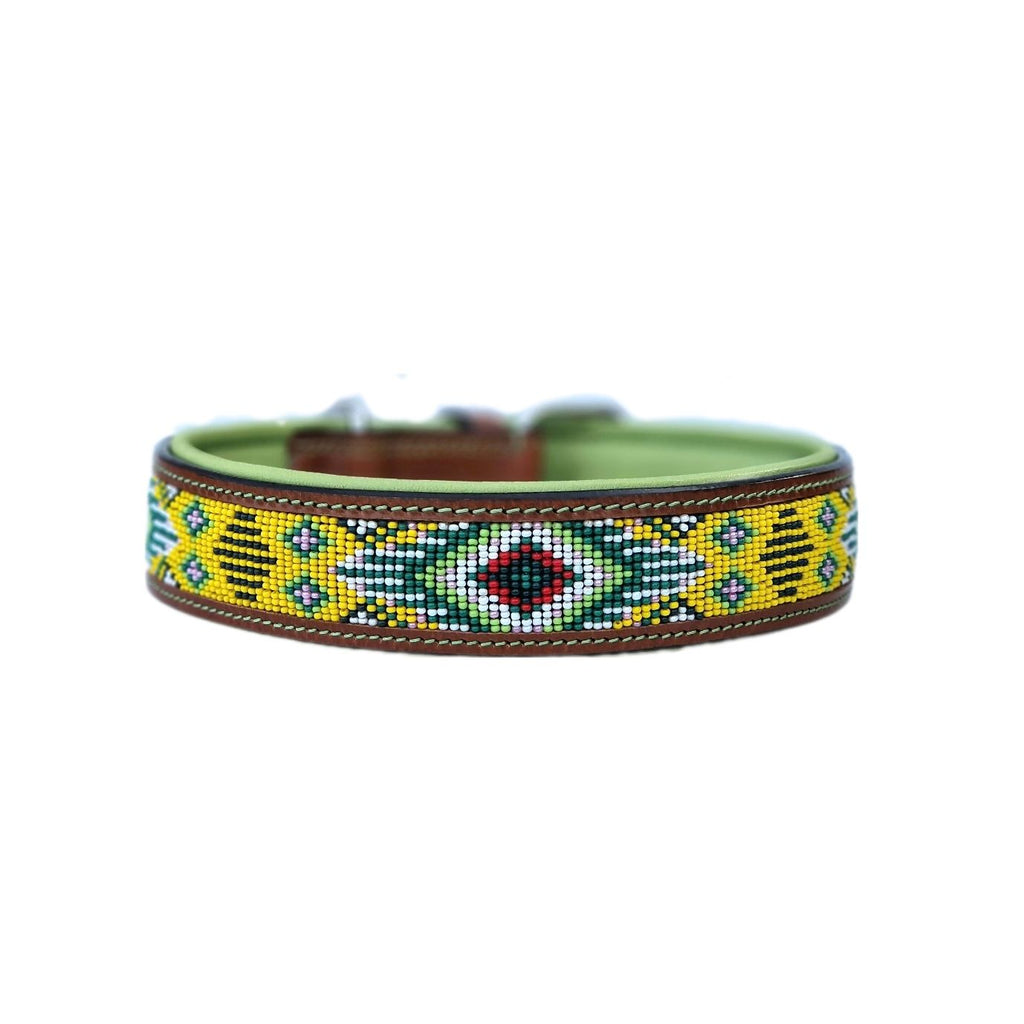 Lederhalsband Sandstorm