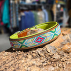 Lederhalsband Sandstorm