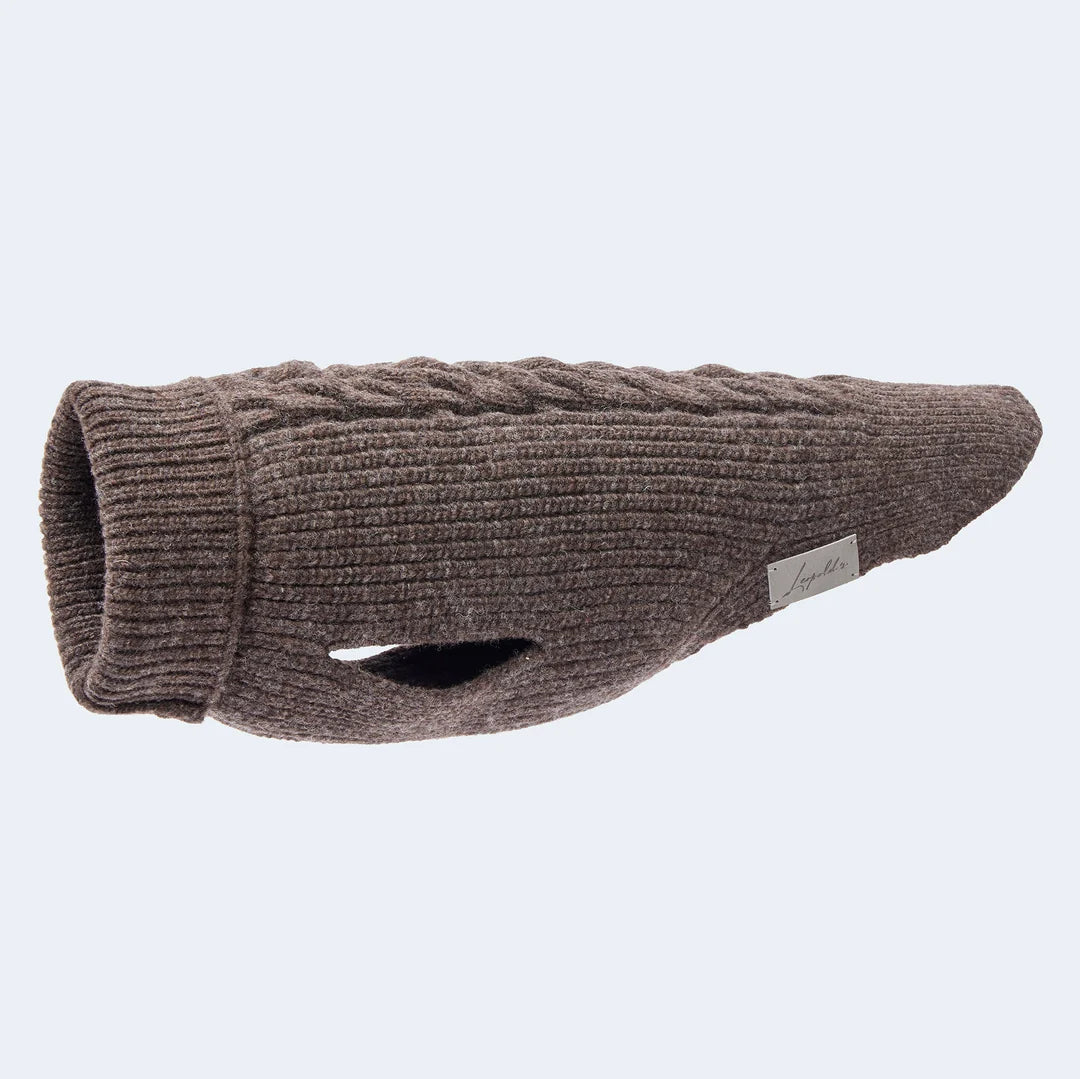 Hundestrickpullover Wolle (Merino)