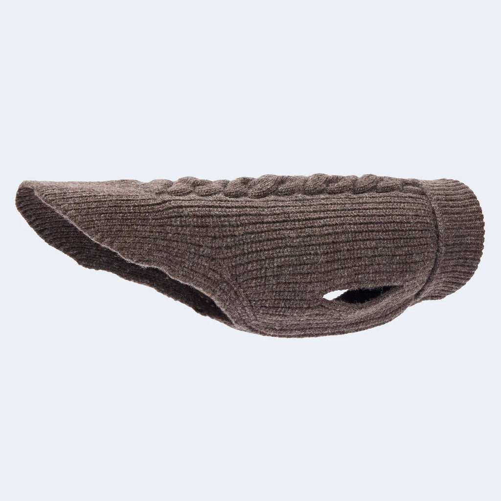 Hundestrickpullover Wolle (Merino)