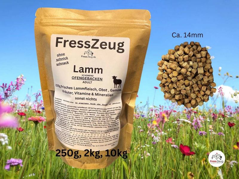 FressZeug Lamm ofengebacken