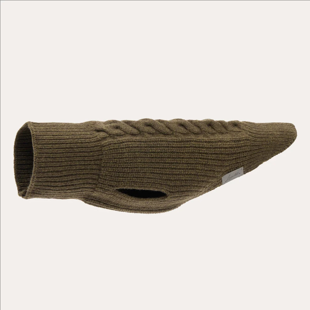 Hundestrickpullover Wolle (Merino)