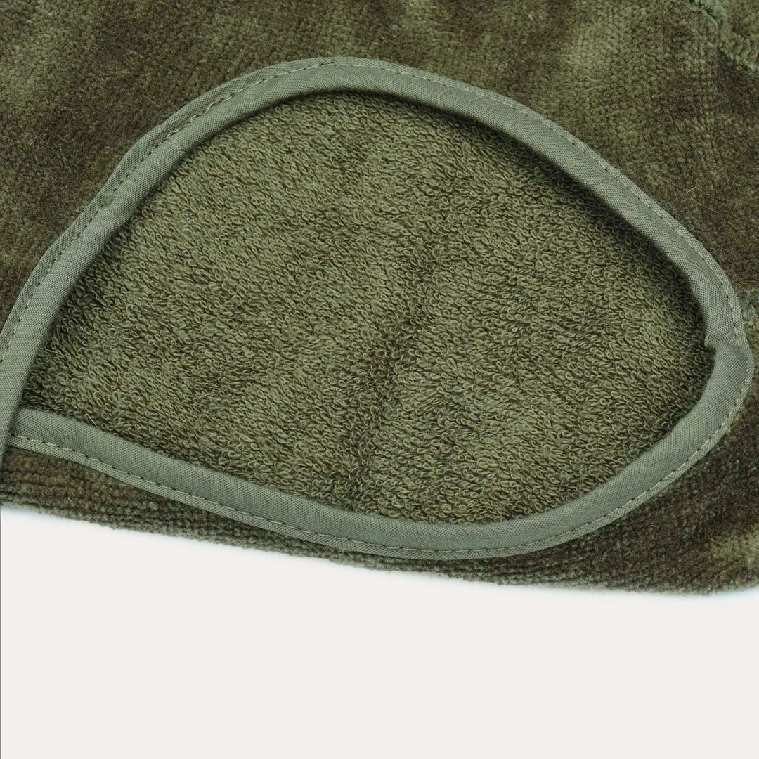 Hundebademantel Baumwolle