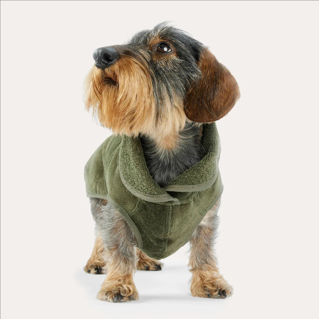 Hundebademantel Baumwolle