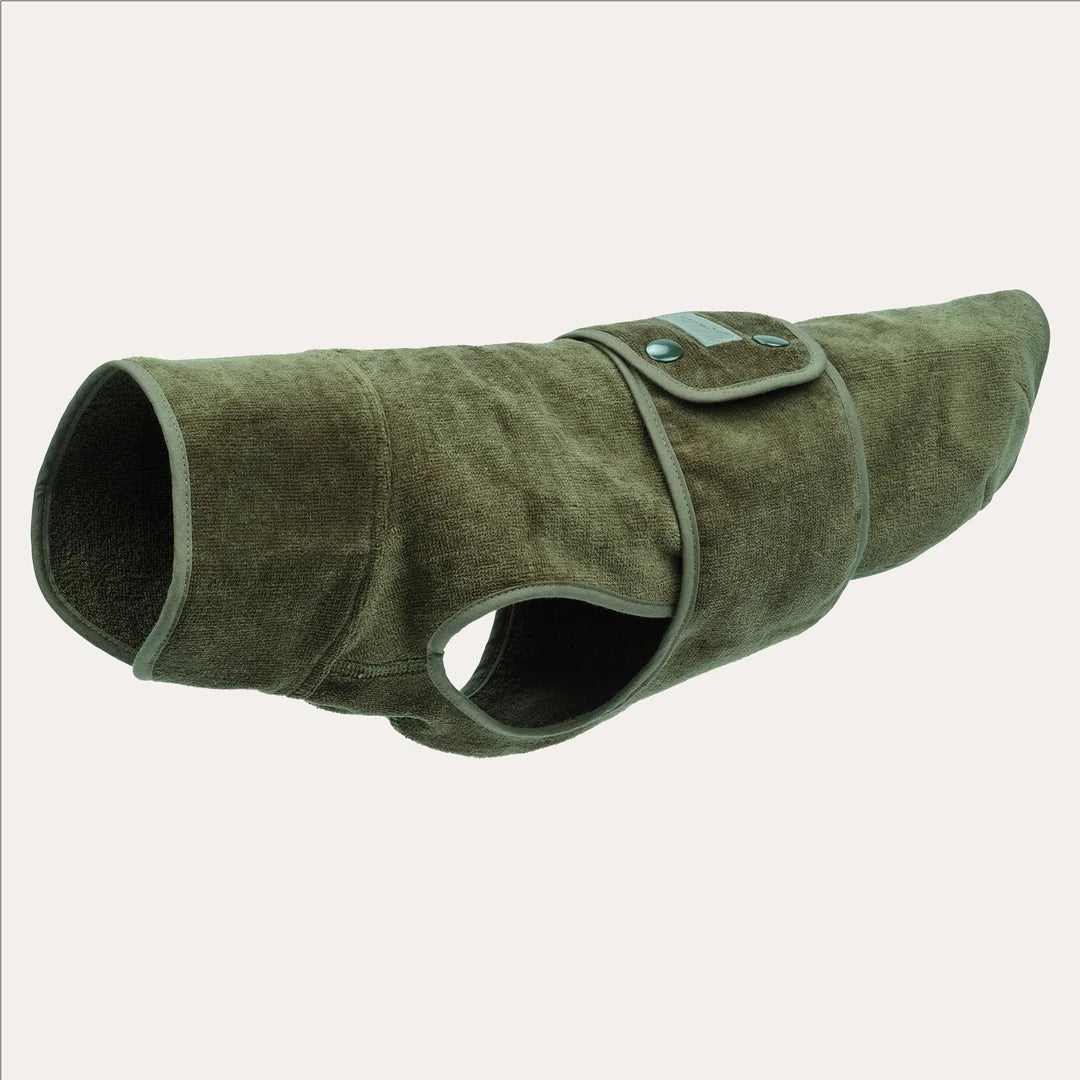 Hundebademantel Baumwolle