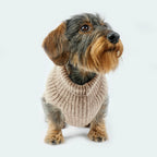 Hundestrickpullover Wolle (Merino)