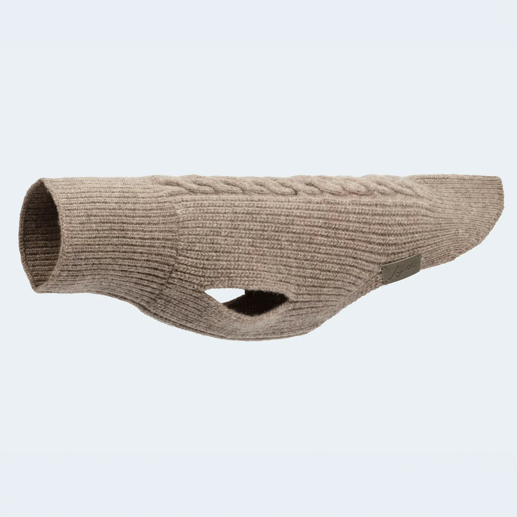 Hundestrickpullover Wolle (Merino)