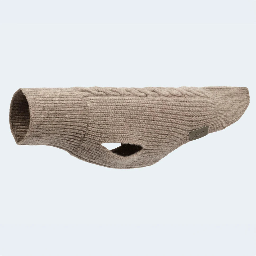 Hundestrickpullover Wolle (Merino)