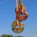 Millefiori Lederkette
