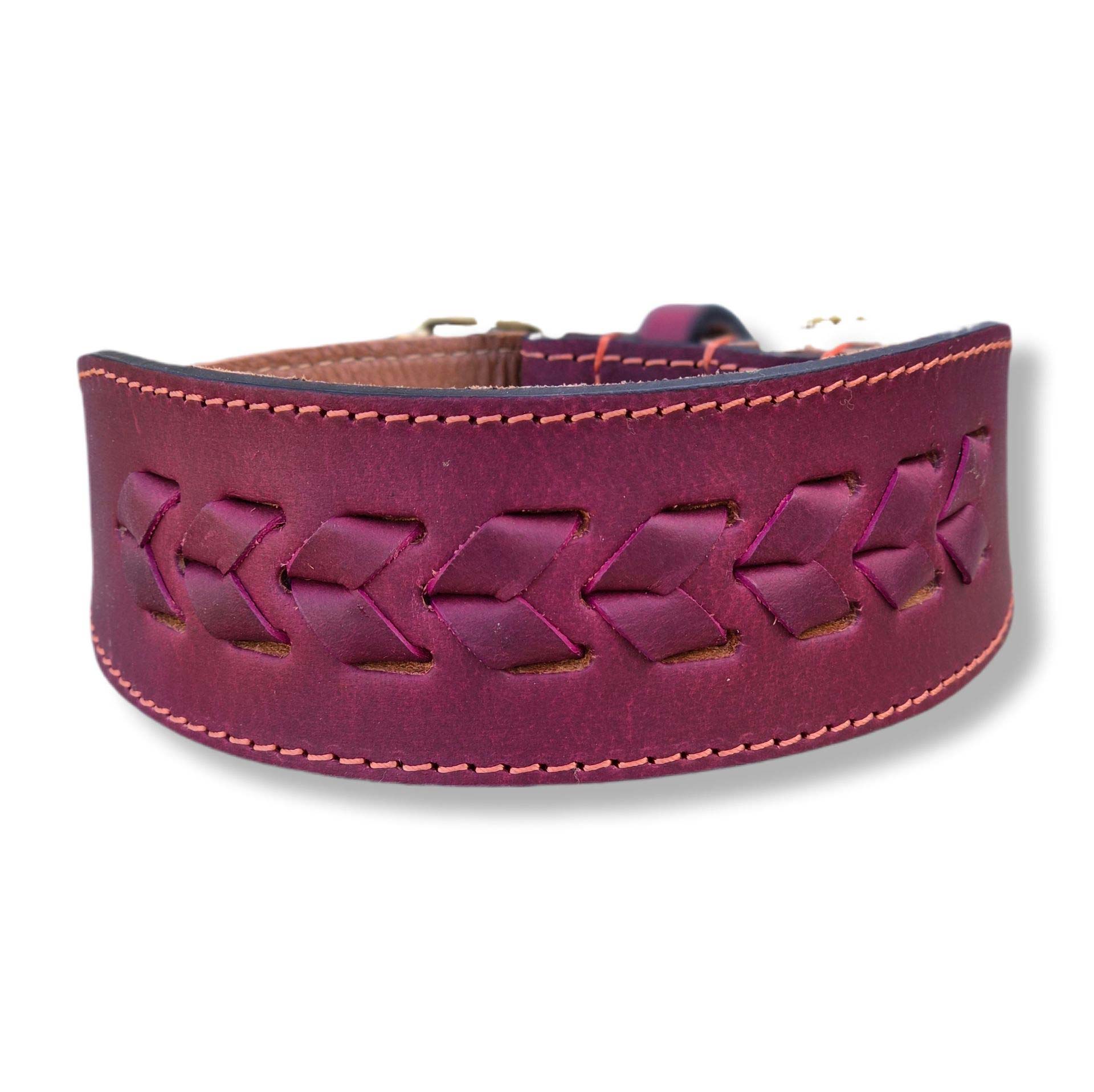 Lederhalsband Windhund Negev