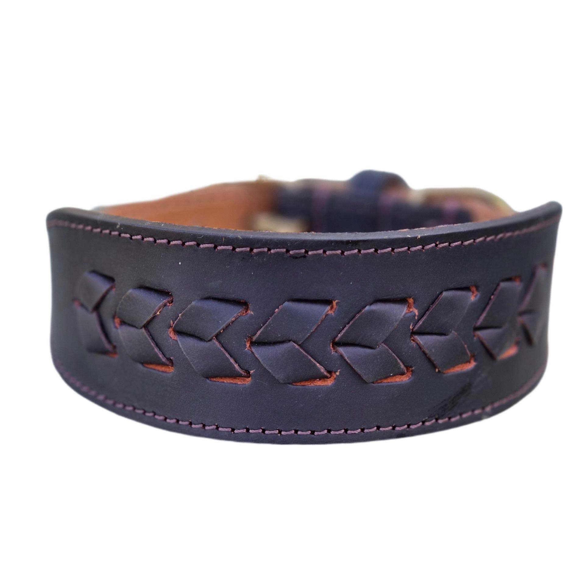 Lederhalsband Windhund Negev