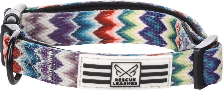 NUSA PENIDA Blau Halsband - Rescue Leashes