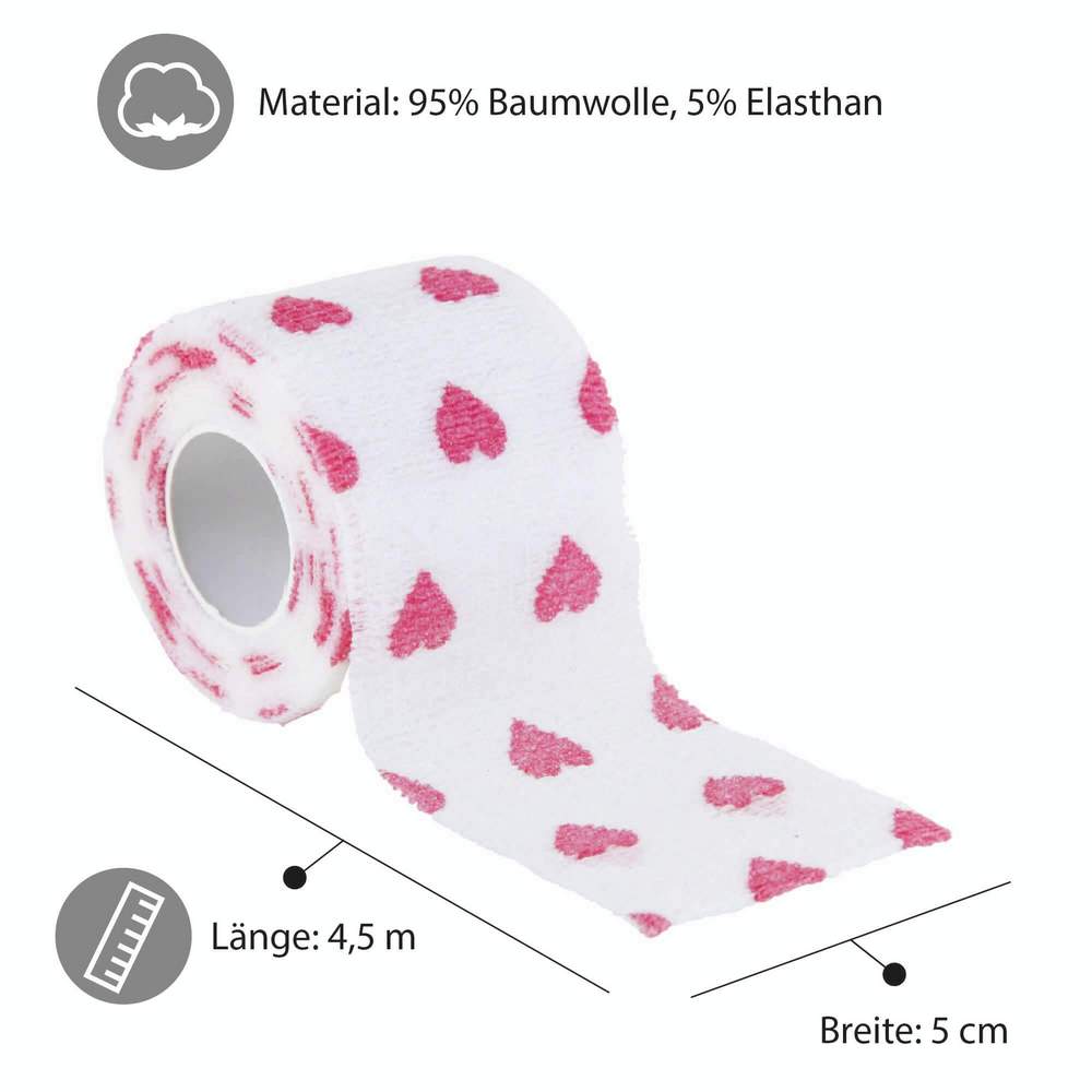 Selbsthaftende Verbände