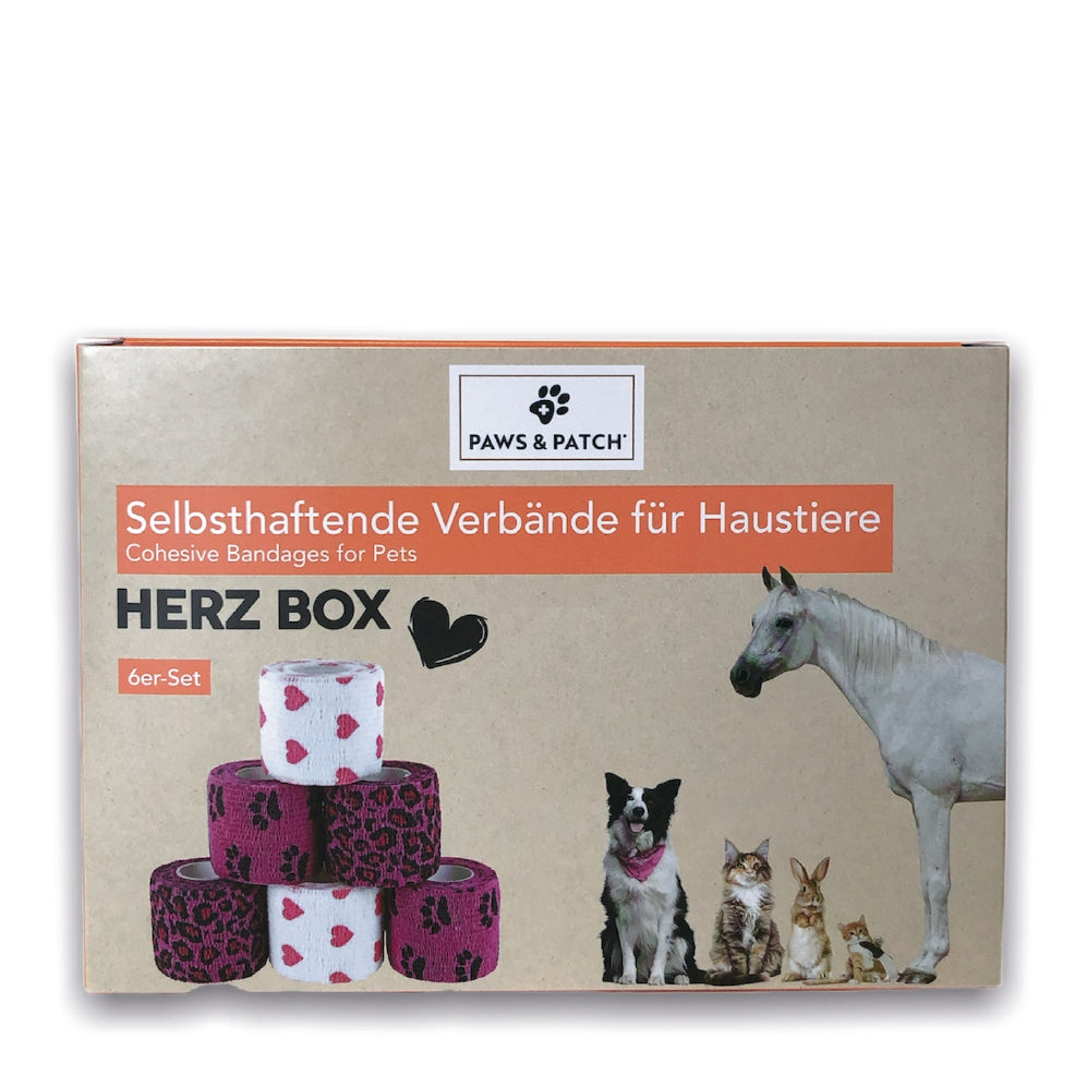 Selbsthaftende Verbände
