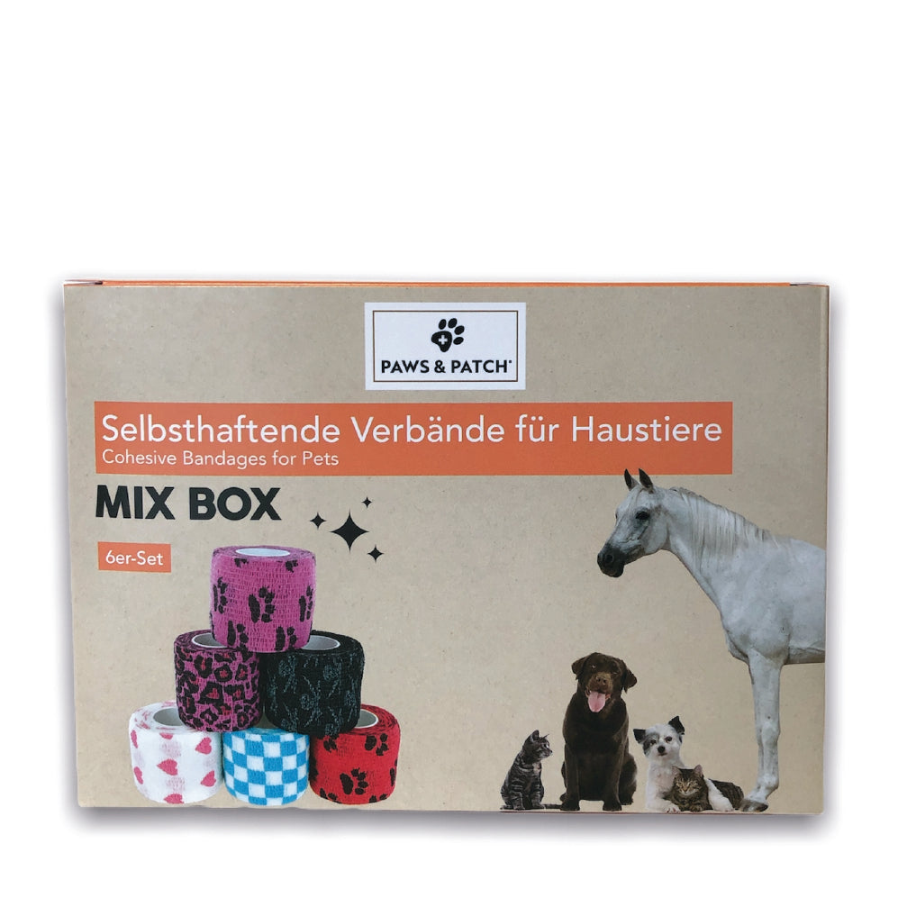 Selbsthaftende Verbände