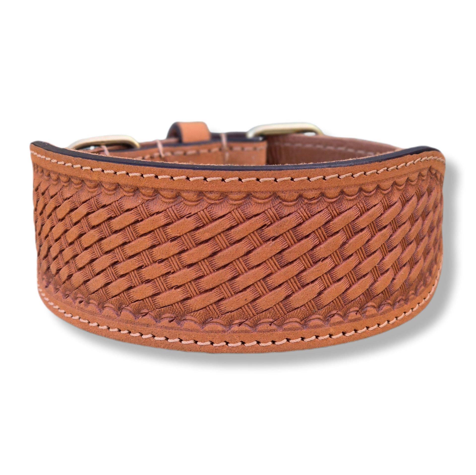 Lederhalsband Windhund Sahel