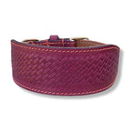 Lederhalsband Windhund Sahel
