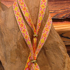 Statement Stoffarmband
