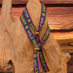 Statement Stoffarmband