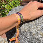 Statement Stoffarmband