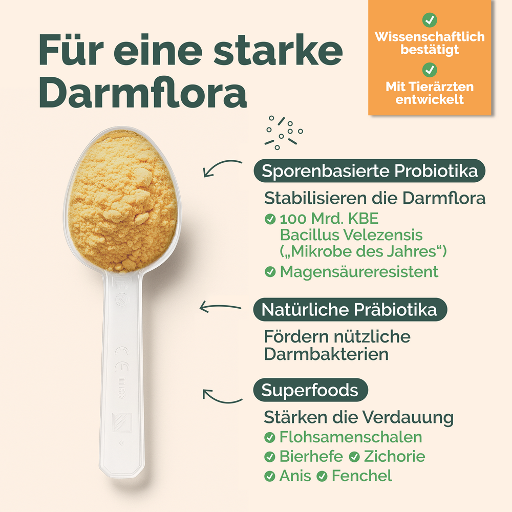 Probiotika-Mix für Hunde