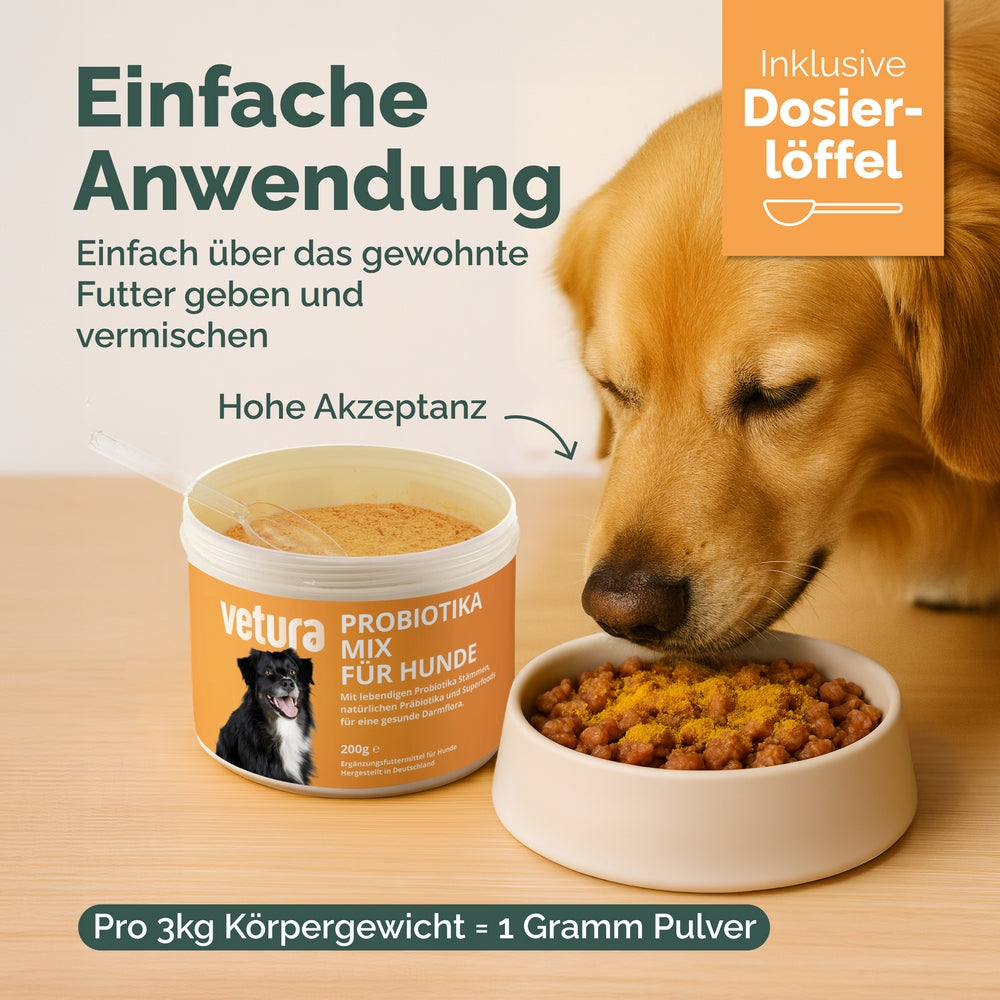 Probiotika-Mix für Hunde