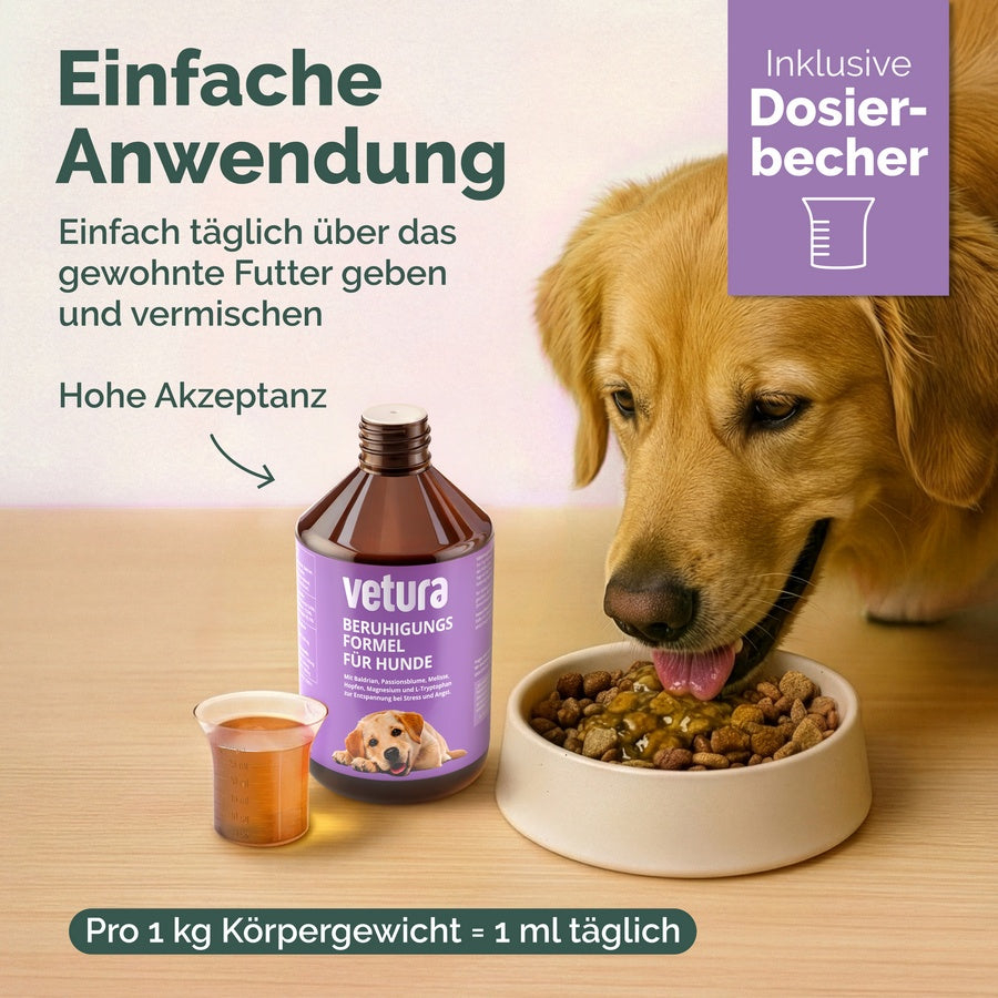 Beruhigungs-Formel für Hunde