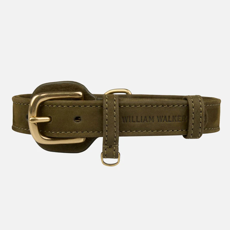 Heritage Nubukleder Halsband
