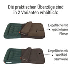 Doctor Bark Wechselbezug Loungekissen