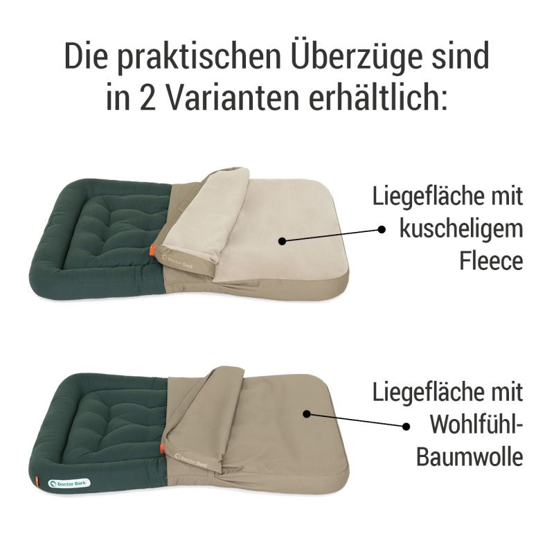 Doctor Bark Wechselbezug Loungekissen