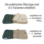 Doctor Bark Wechselbezug Loungekissen
