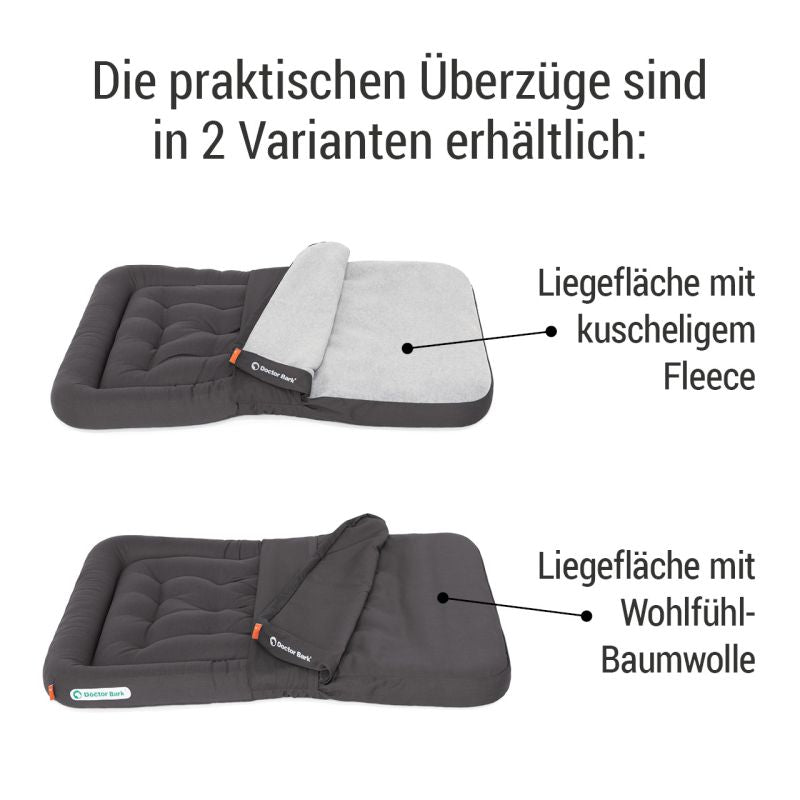 Doctor Bark Wechselbezug Loungekissen