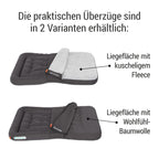 Doctor Bark Wechselbezug Loungekissen