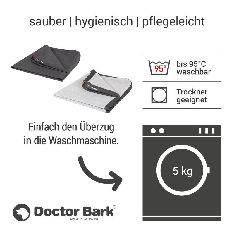 Doctor Bark Wechselbezug Loungekissen
