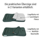 Doctor Bark Wechselbezug Loungekissen
