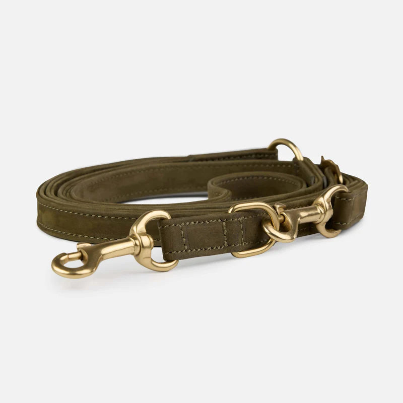 Heritage Nubukleder Leine 2,5 m