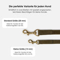 Heritage Nubukleder Leine 2,5 m