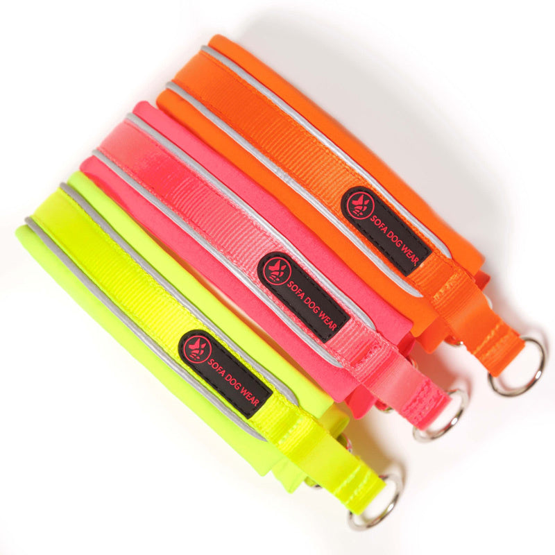 Zugstopphalsband NEON 20/45 mm