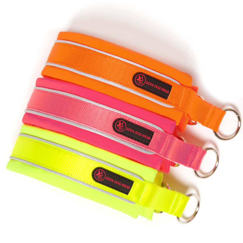 Zugstopphalsband NEON 25/55 mm