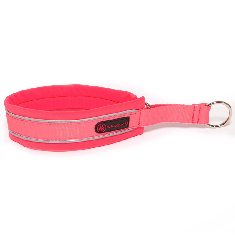 Zugstopphalsband NEON 25/55 mm