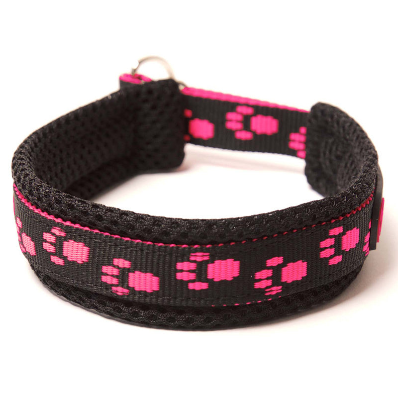 Zugstopphalsband Paw 20 mm