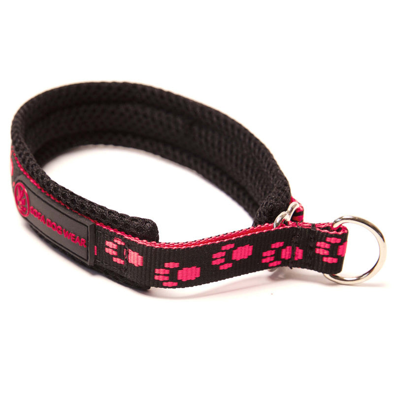 Zugstopphalsband Paw 20 mm